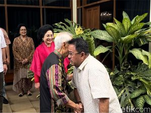 Rano Karno Sowan ke Guntur Soekarnoputra di Mampang, Jaksel