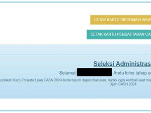 Hasil Seleksi Administrasi CPNS 2024 Diumumkan Besok, Ini Link dan Cara Ceknya Hasil Seleksi Administrasi CPNS 2024 Diumumkan Besok, Ini Link dan Cara Ceknya