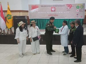 HIPAKAD Gelar Donor Darah Peringati HUT RI, Diikuti Ratusan Warga