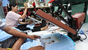Jelang Pilkada, Pesanan Sablon Kaos di Konveksi Ini Naik 5 Kali Lipat