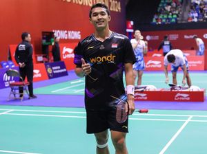 Denmark Open 2024: Jonatan Christie Lewati Ujian Pertama Denmark Open 2024: Jonatan Christie Lewati Ujian Pertama