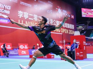 Jonatan Christie Vs Kodai Naraoka di Perempatfinal Hong Kong Open 2024