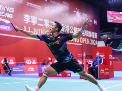 Jonatan Christie Vs Kodai Naraoka di Perempatfinal Hong Kong Open 2024