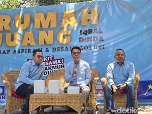 Fahri Hamzah-Fadli Zon Bakal Hadiri Deklarasi Akbar Iqbal-Dinda Fahri Hamzah-Fadli Zon Bakal Hadiri Deklarasi Akbar Iqbal-Dinda