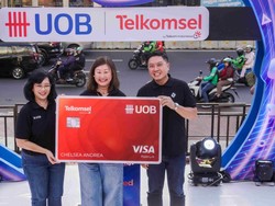 UOB Indonesia & Telkomsel Luncurkan Kartu Kredit Co-Branded