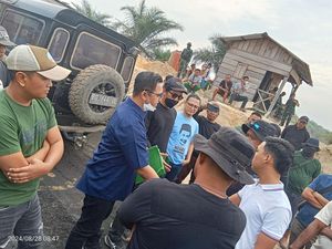 Konflik Batas Lahan 2 PT di Muratara-Muba, Warga Minta Pemprov Turun Tangan Konflik Batas Lahan 2 PT di Muratara-Muba, Warga Minta Pemprov Turun Tangan