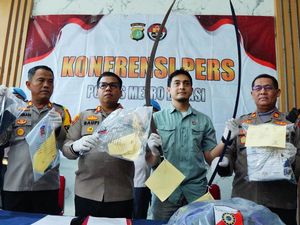 Tawuran Maut Kelompok Pelajar di Bekasi, 2 Pelaku Ditangkap