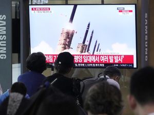 Respons Korsel Seusai Korut Luncurkan Sejumlah Rudal Balistik