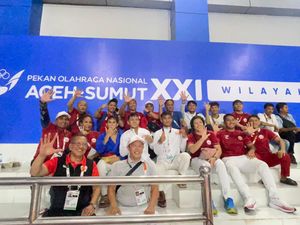 Tim Kurash Jakarta Raih 3 Medali Emas dan 1 Perak Tim Kurash Jakarta Raih 3 Medali Emas dan 1 Perak