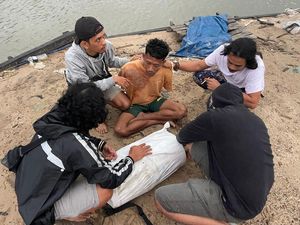 Kurir Selundupkan Sabu 6 Kg Asal Malaysia di Tarakan Ngaku Diupah Rp 80 Juta