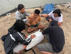 Kurir Selundupkan Sabu 6 Kg Asal Malaysia di Tarakan Ngaku Diupah Rp 80 Juta