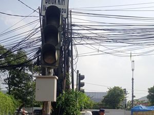 Viral Lampu Lalin di Sunter Rusak, Sudinhub Jakut: Sudah Normal Lagi