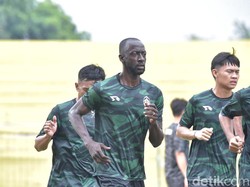 Konate Merapat ke Persikabo, Reunian Bareng Djanur