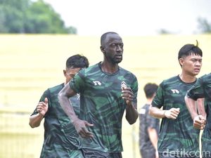 Konate Merapat ke Persikabo, Reunian Bareng Djanur Konate Merapat ke Persikabo, Reunian Bareng Djanur