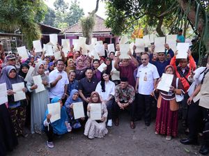 AHY Bicara Sertifikat Tanah Elektronik Terbit 38 Kali Lipat dalam 6 Bulan