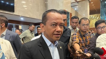 Bahlil Mau Pangkas Syarat Bangun PLTP di RI yang Bikin Jokowi Geram