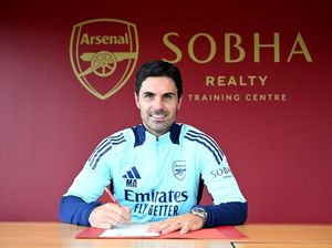 Alasan Arteta Perpanjang Kontrak di Arsenal