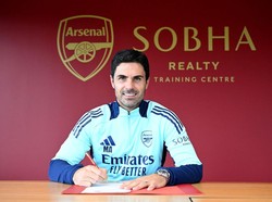 Alasan Arteta Perpanjang Kontrak di Arsenal