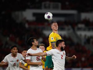 Lawan Indonesia Penting Banget buat Australia, Tekanannya Bukan Main! Lawan Indonesia Penting Banget buat Australia, Tekanannya Bukan Main!