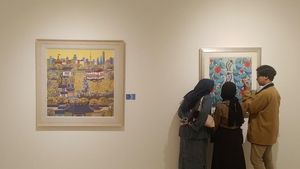 Potret Pameran Seni Budaya China di Galeri Nasional, Sayang buat Dilewatkan
