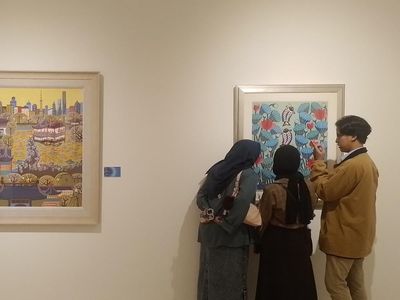 Potret Pameran Seni Budaya China di Galeri Nasional, Sayang buat Dilewatkan