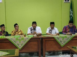 Paslon Agung-Ambar Sowan PCNU Kulon Progo, Minta Restu Maju Pilkada Paslon Agung-Ambar Sowan PCNU Kulon Progo, Minta Restu Maju Pilkada