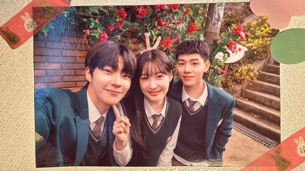Pemeran utama drama Korea Family by Choice (2024)/Foto: Instagram @hi_high_hiy
