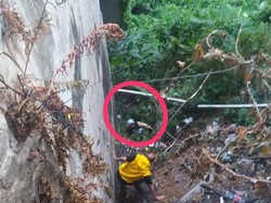 Karyawan Pabrik di Malang Jatuh ke Jembatan Suhat Saat Berangkat Kerja