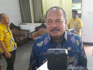Pj Bupati Pati Ungkap Pemicu Sungai Juwana Kering-Picu Tanah Gerak