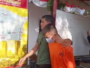 Pegawai Minimarket Tikam Rekan Kerja hingga Tewas gegara Candaan Jorok Pegawai Minimarket Tikam Rekan Kerja hingga Tewas gegara Candaan Jorok