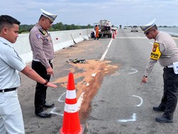 Pesta Sabu di Mobil Berujung 3 Pria Tewas Kecelakaan di Tol Pekanbaru-Dumai