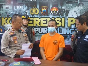 Bobol Balai Desa-Gasak Duit Pak Kades, Buruh di Purbalingga Diringkus Bobol Balai Desa-Gasak Duit Pak Kades, Buruh di Purbalingga Diringkus