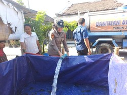 Kekeringan di Lamongan Meluas, Distribusi Air Bersih Mulai Dimasifkan