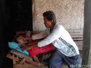 Pilu Sanudin, Lumpuh Sejak Balita Usai Imunisasi Pilu Sanudin, Lumpuh Sejak Balita Usai Imunisasi