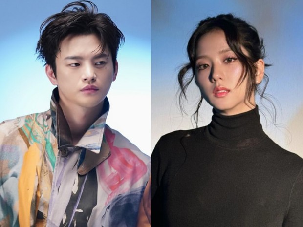 Potret Seo In Guk dan Jisoo/ Foto: instagram.com/storyjcompany; instagram.com/sooyaaa__ Potret Seo In Guk dan Jisoo