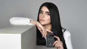 Foto Putri Dubai Ceraikan Suami di Instagram Kini Rilis Parfum Divorce