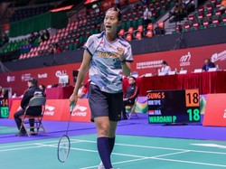 Hasil Denmark Open 2024: Putri KW Singkirkan Unggulan 6