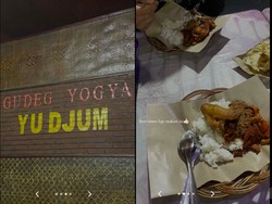 Reaksi Sopir Ojol saat Ditraktir Makan Penumpang Bikin Haru