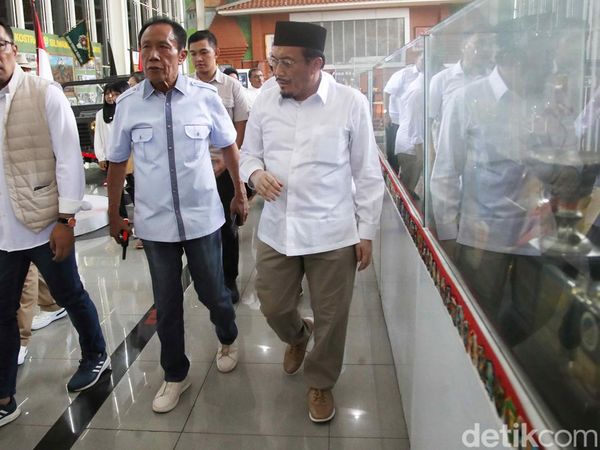 RK-Suswono Sowan ke Bang Yos, Diajak Keliling Museum