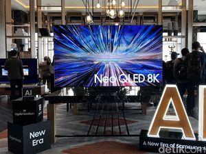 Serba AI di TV Samsung Neo QLED 8K Serba AI di TV Samsung Neo QLED 8K
