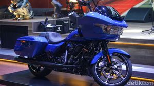 Sangarnya Harley-Davidson Bikin Bikers Terkesima