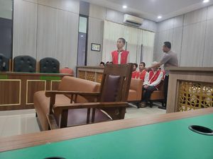 Yoga Penipu Taruna Akmil di Depok Dituntut 2 Tahun 8 Bulan Penjara Yoga Penipu Taruna Akmil di Depok Dituntut 2 Tahun 8 Bulan Penjara