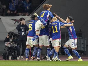 Baru 3 Laga, Jepang Ingin Cepat-cepat Amankan Tiket Piala Dunia 2026 Baru 3 Laga, Jepang Ingin Cepat-cepat Amankan Tiket Piala Dunia 2026