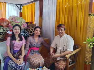 Bahlil Tunjuk Tjokorda Gede Agung Jadi Pimpinan DPRD Klungkung