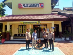 Dituduh Pakai Narkoba, Pria di Surabaya Hajar-Nyaris Bacok Tetangga