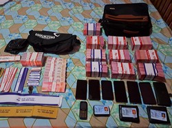 Penampakan Uang Palsu Rp 1,2 Miliar yang Disita Bareskrim