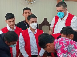Vonis 3 Tahun 10 Bulan untuk Geng Meksiko Penembak Warga Turki di Bali