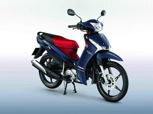Tampang Motor Bebek Baru Yamaha yang Dijual Rp 18 Jutaan Tampang Motor Bebek Baru Yamaha yang Dijual Rp 18 Jutaan