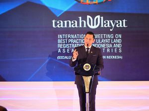 AHY Sebut Pendekatan Inklusif Bisa Sukseskan Sertifikasi Tanah Ulayat