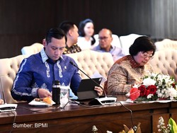 Sidang Kabinet Terakhir di IKN, AHY Janji Tuntaskan Program ATR/BPN